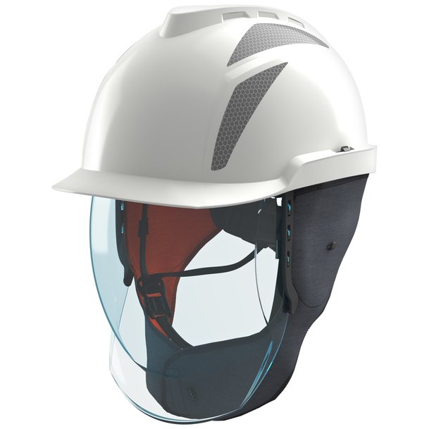 NOUVEAU casque de sécurité V-Gard 950 Class 2 de MSA